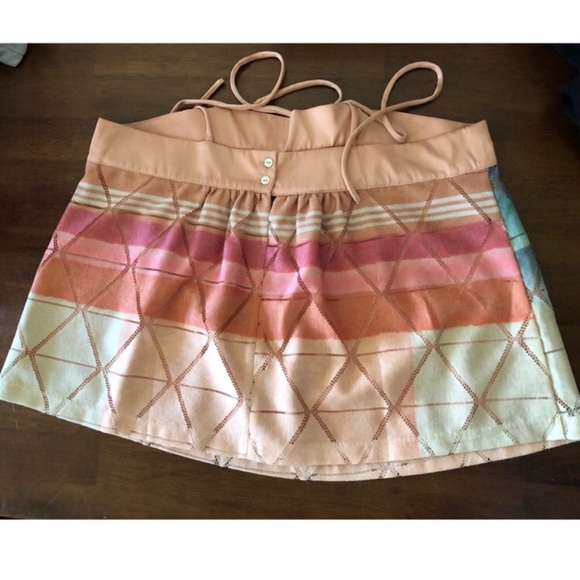 Anthropologie Akemi + Kin Geometric Swing Tank - Picture 5 of 9